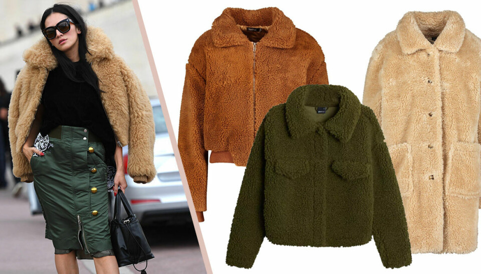21 trendiga teddyjackor till hösten och vintern 2019
