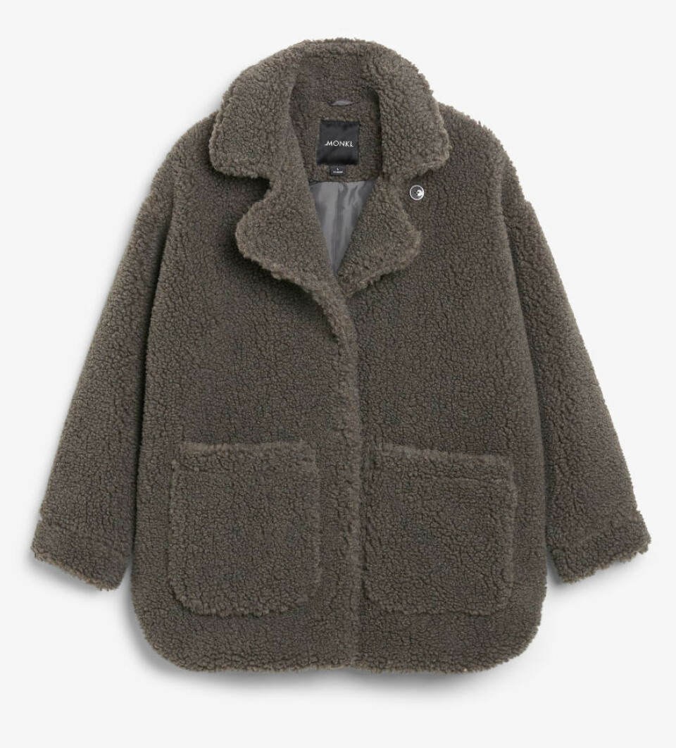21 trendiga teddyjackor till hösten och vintern 2019