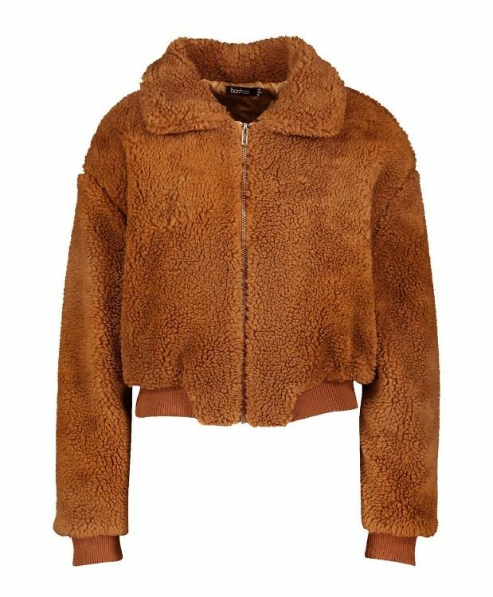 21 trendiga teddyjackor till hösten och vintern 2019