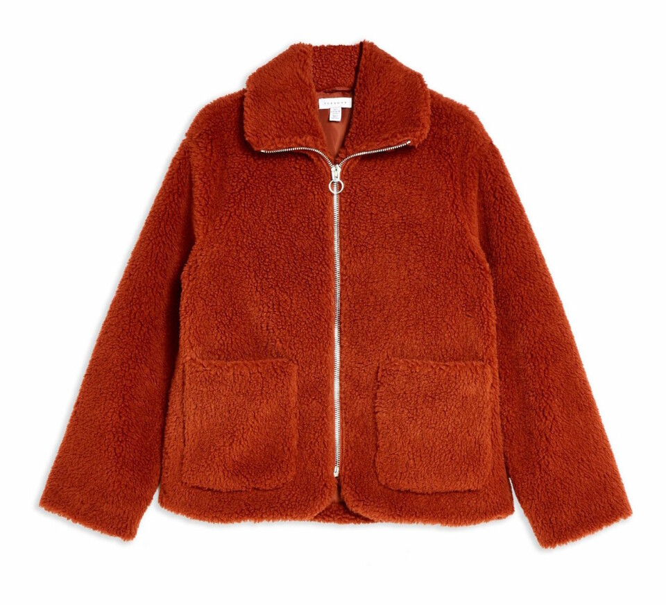 21 trendiga teddyjackor till hösten och vintern 2019