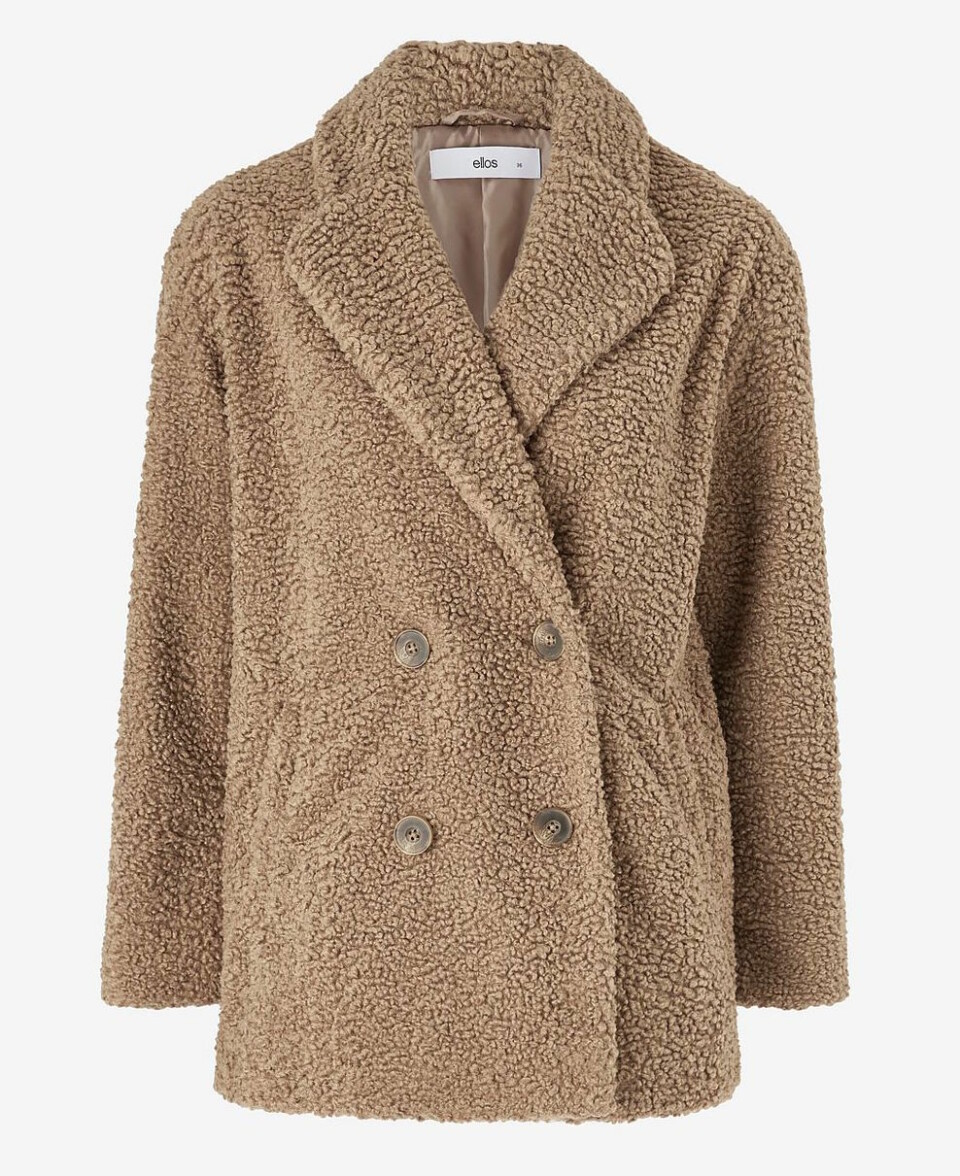 21 trendiga teddyjackor till hösten och vintern 2019