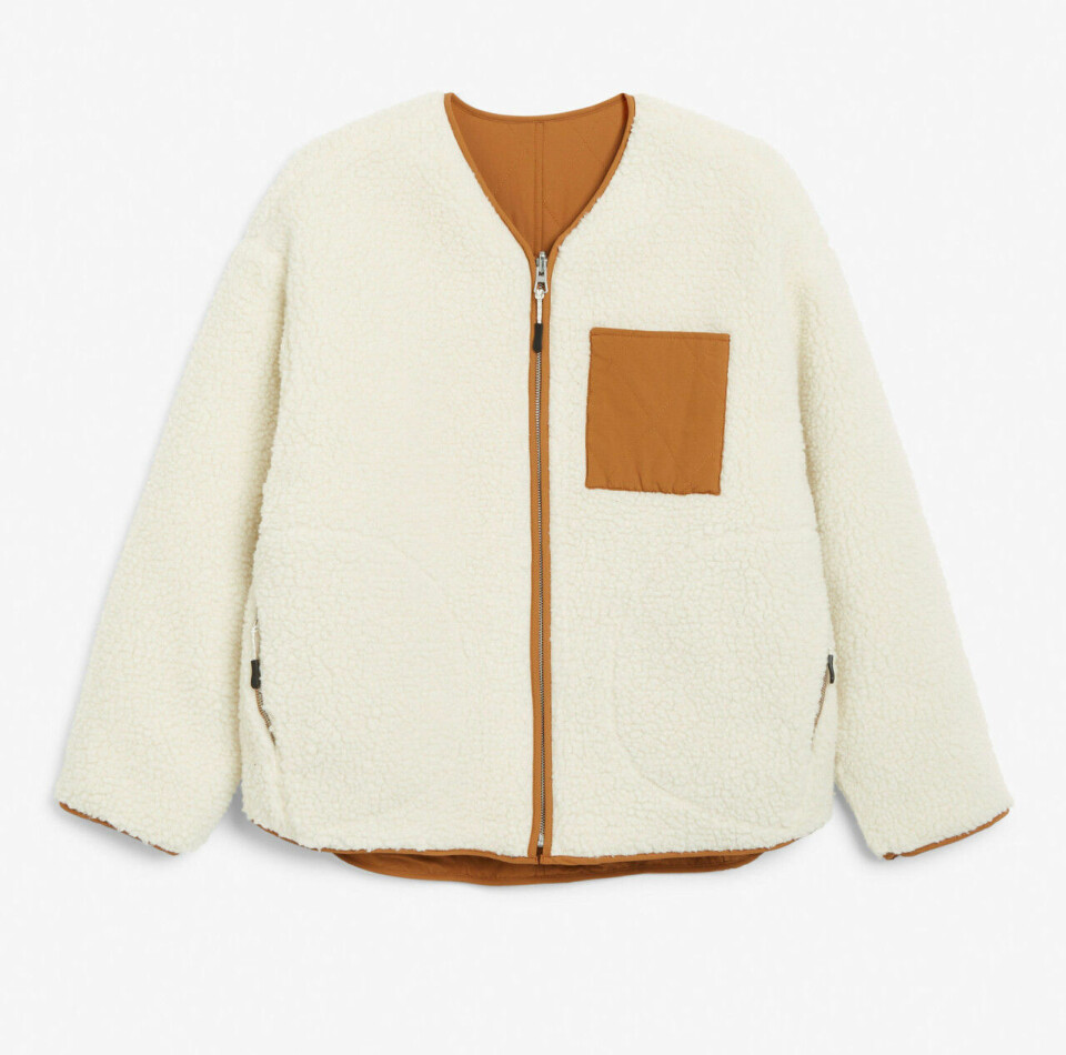 21 trendiga teddyjackor till hösten och vintern 2019