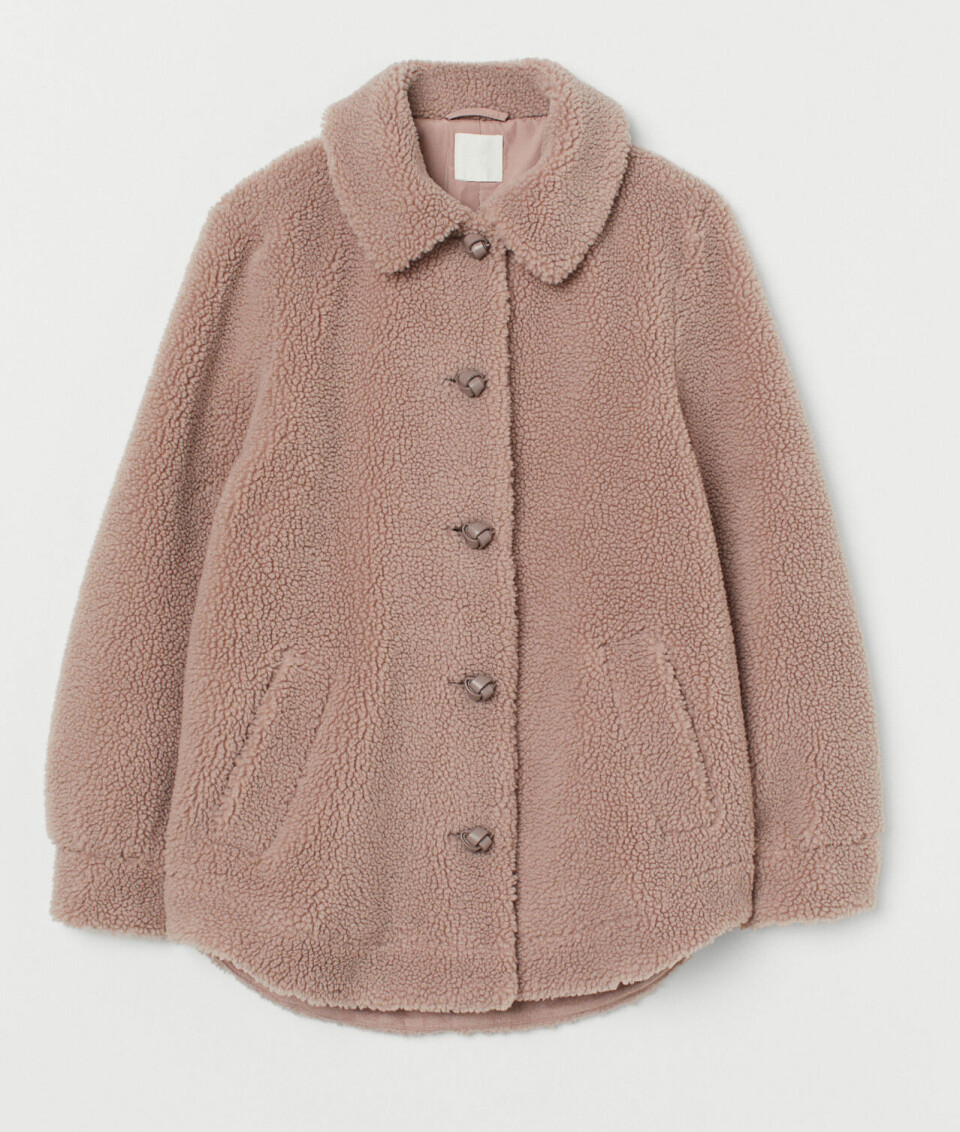 21 trendiga teddyjackor till hösten och vintern 2019