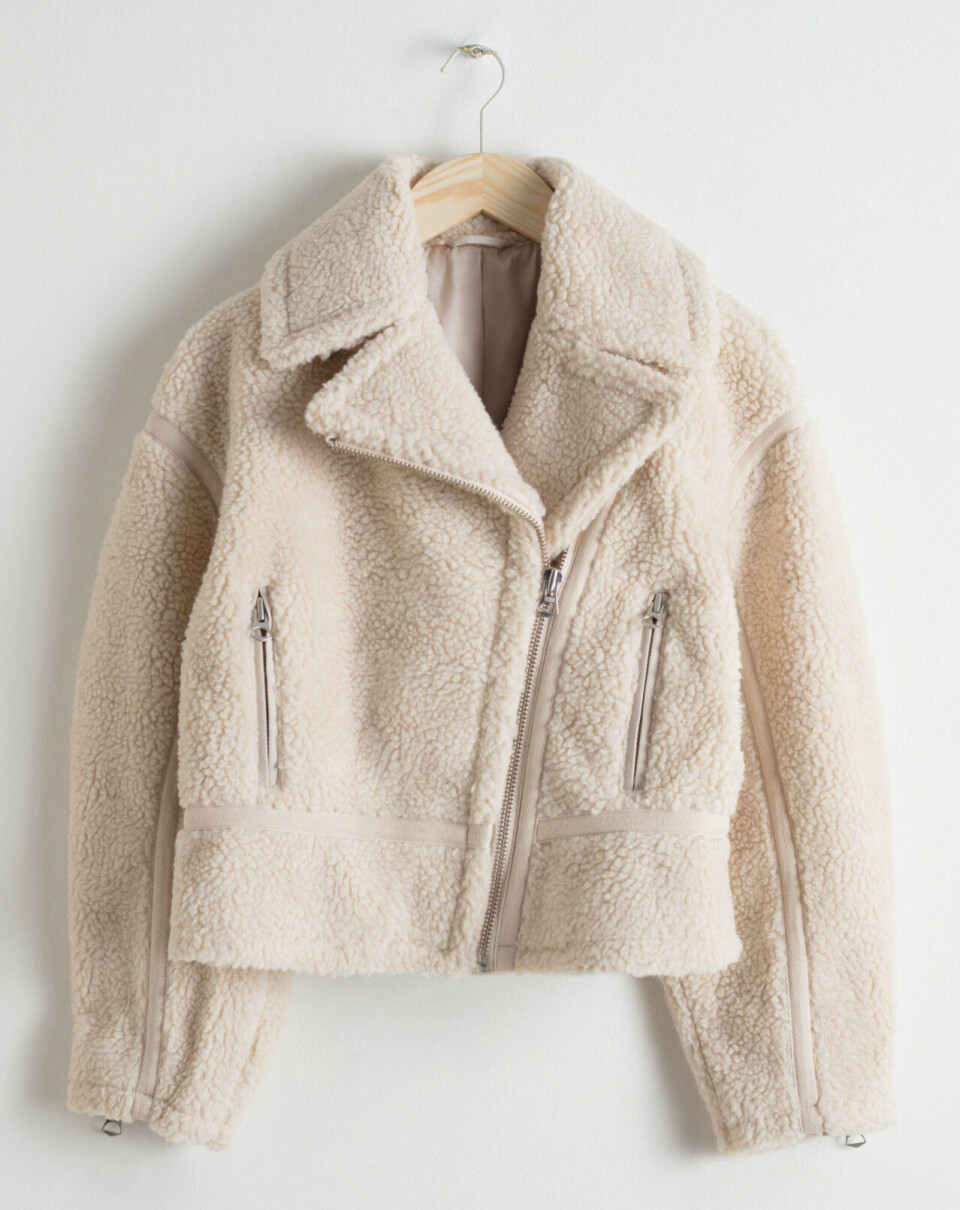 21 trendiga teddyjackor till hösten och vintern 2019