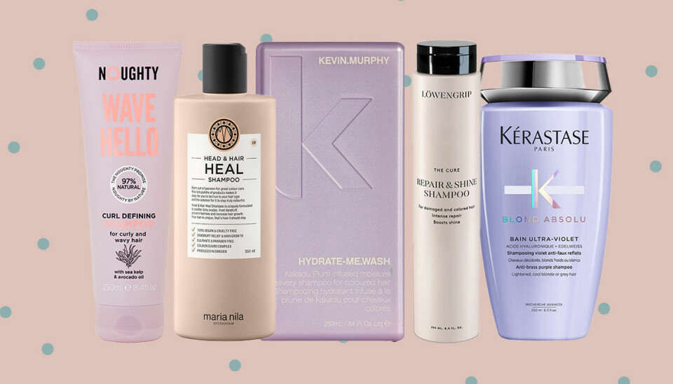 Shoppingtips! Välj rätt schampo för just din hårtyp