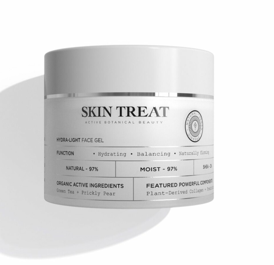 Skin treat lanserar aktiv hudvårdslinje för ansiktet