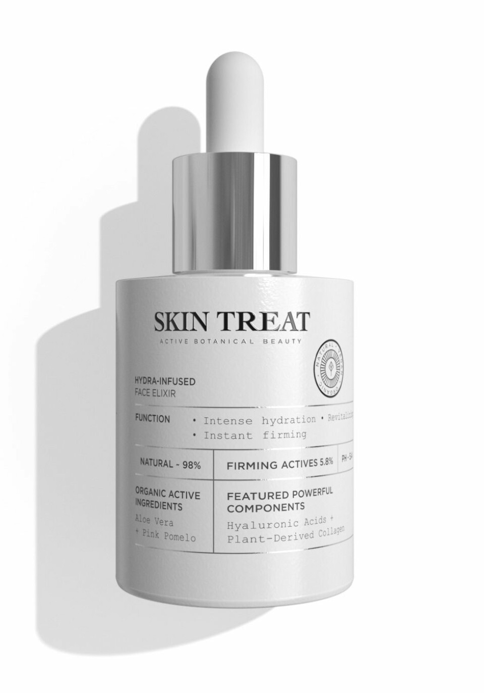 Skin treat lanserar aktiv hudvårdslinje för ansiktet