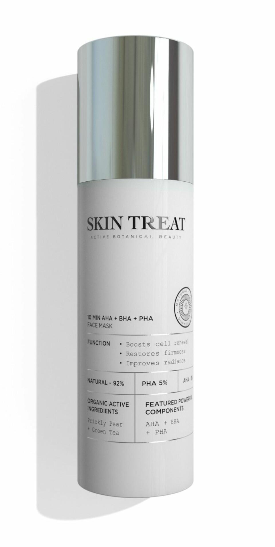 Skin treat lanserar aktiv hudvårdslinje för ansiktet