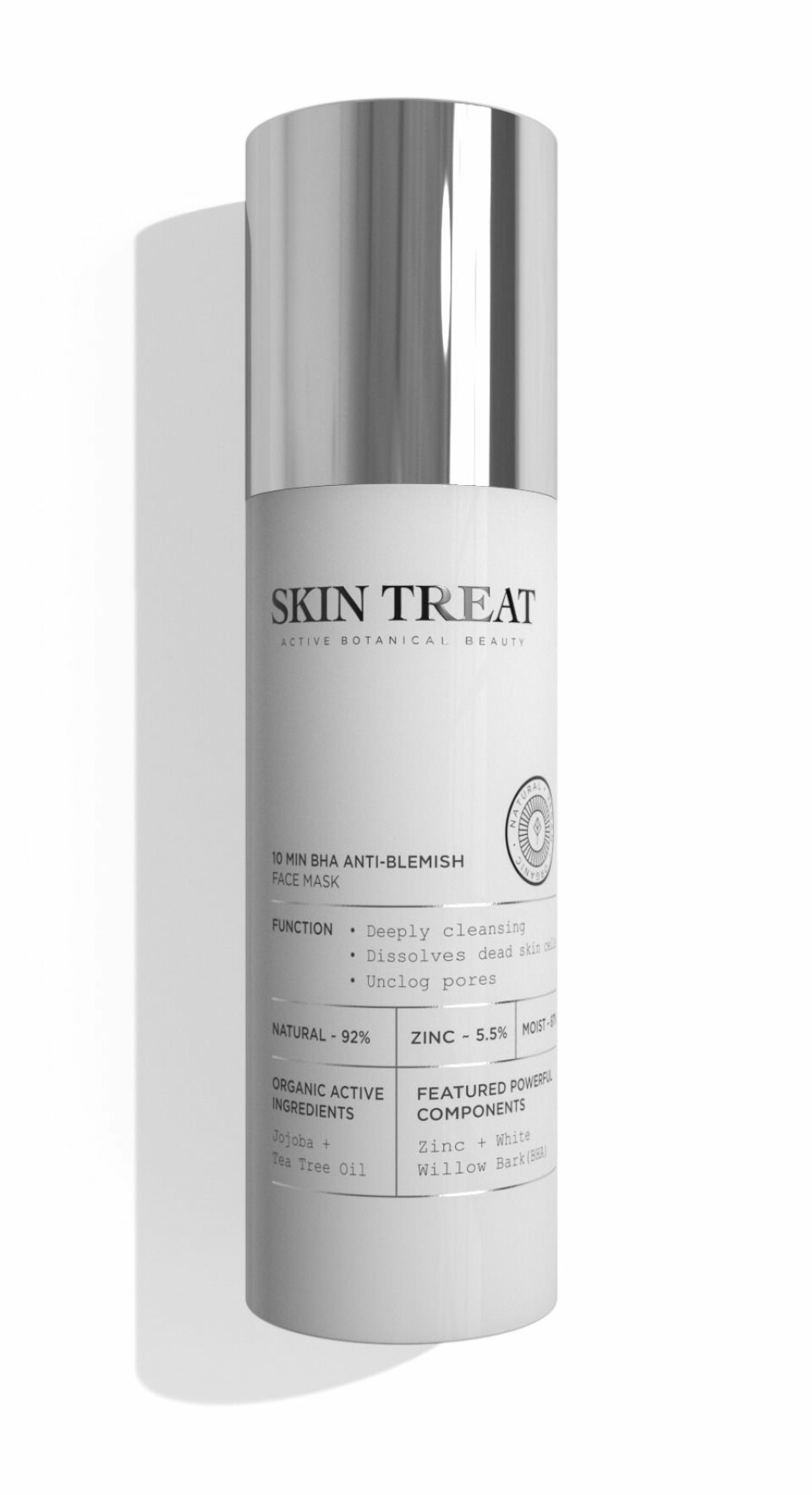Skin treat lanserar aktiv hudvårdslinje för ansiktet
