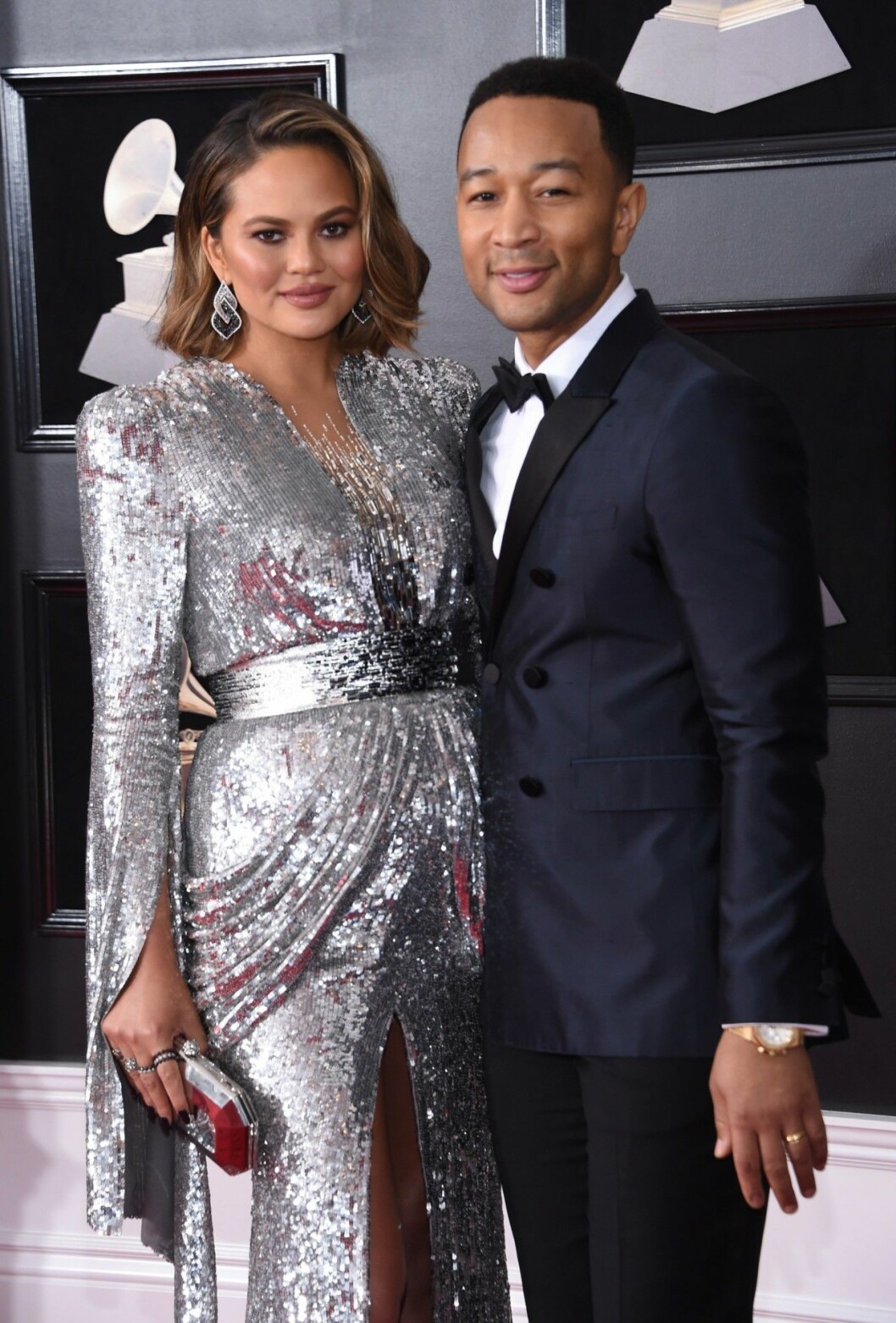 Chrissy Teigen och John Legend