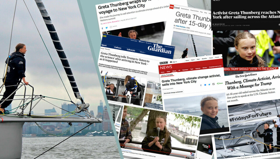 Greta Thunberg har nått New York – här är världens reaktioner