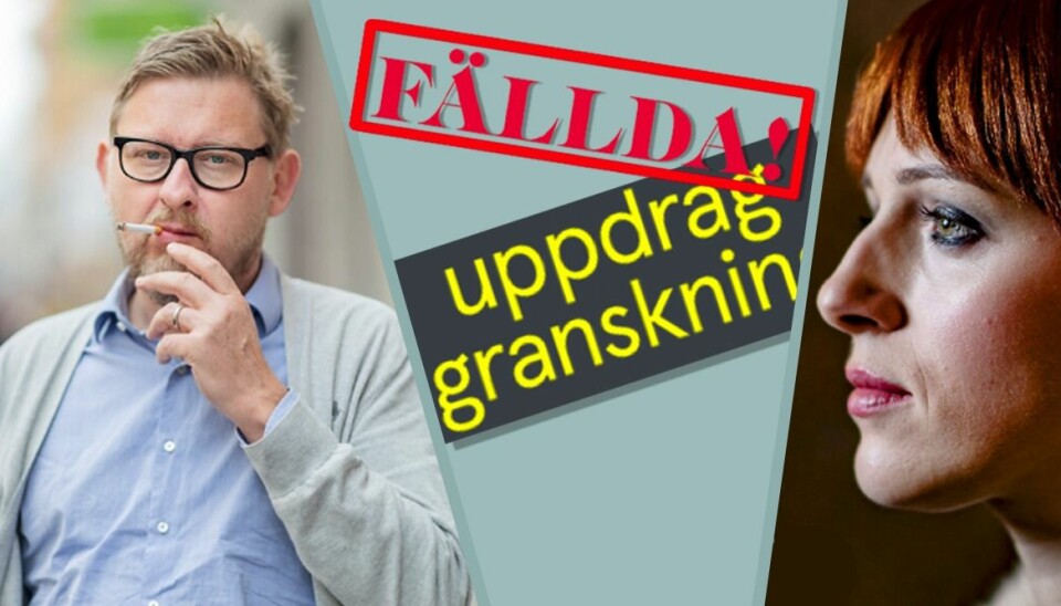 Uppdrag Granskning fälls för programmet om Virtanen