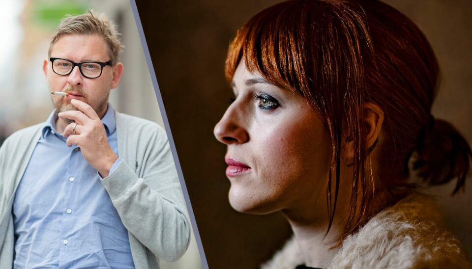 Cissi Wallin åtalas – uppmanar andra offer att komma till rätten
