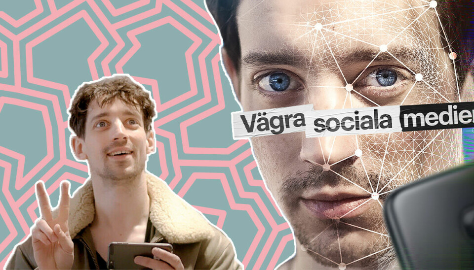 'Vägra sociala medier' – Adam Lundgren snokar i techbranschen