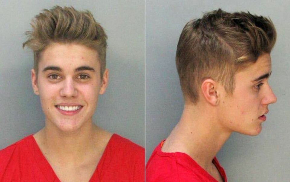 2014 arresterades Justin Bieber för drograttfylleri i Miami. 2014 arresterades Justin Bieber för drograttfylleri i Miami.