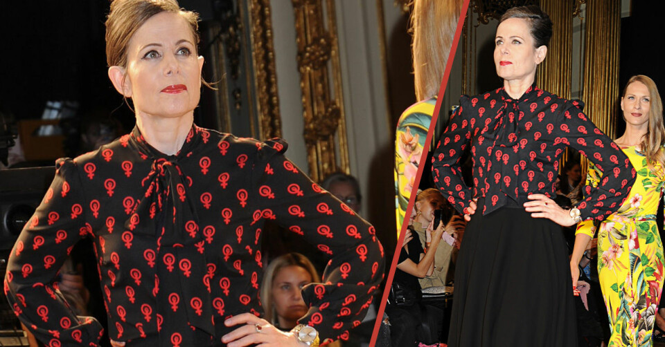 Stockholm Fashion Week, 2018. Foto: TT Stockholm Fashion Week, 2018. Foto: TT