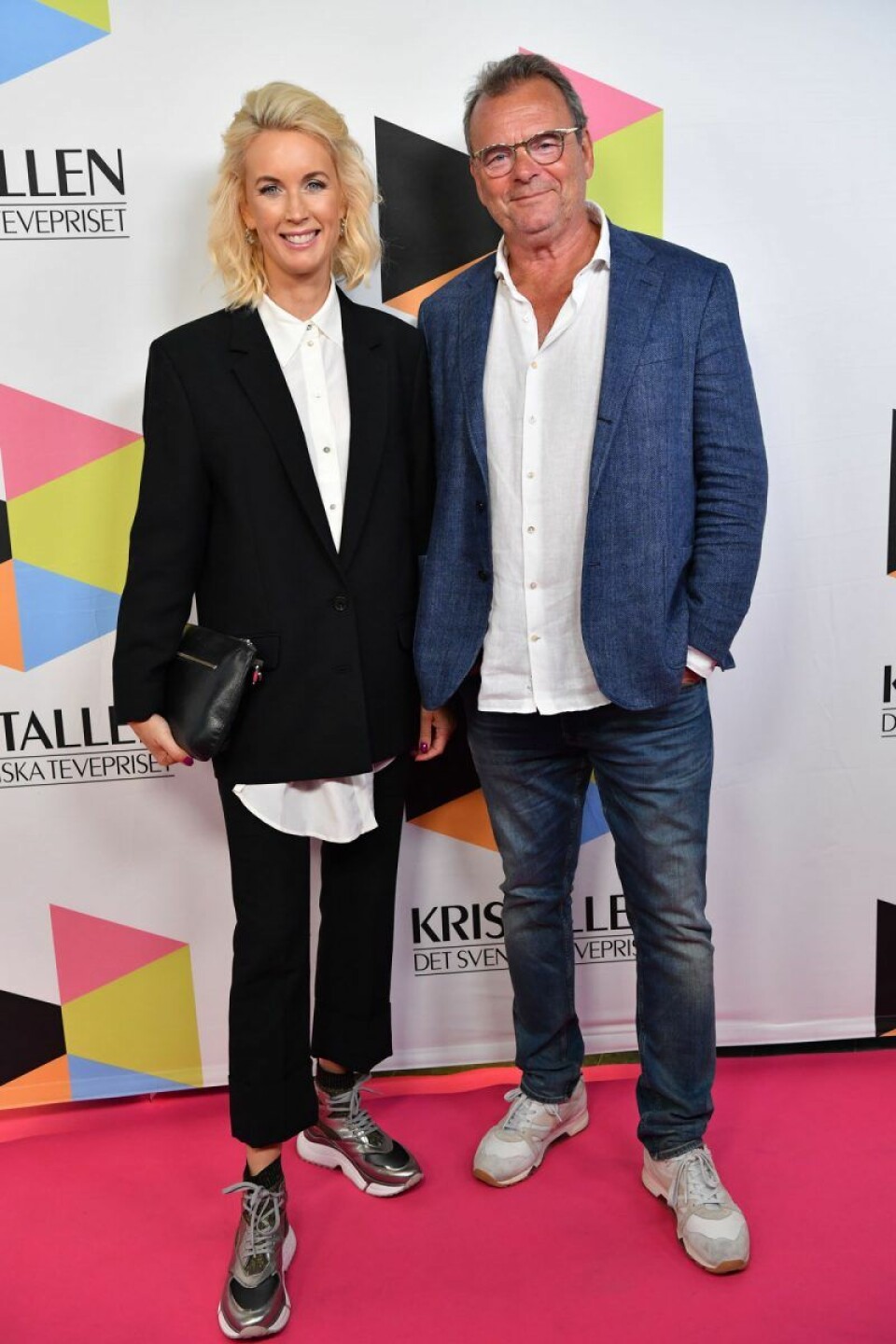 Jenny Strömstedt och Steffo Törnquist. Jenny Strömstedt och Steffo Törnquist.