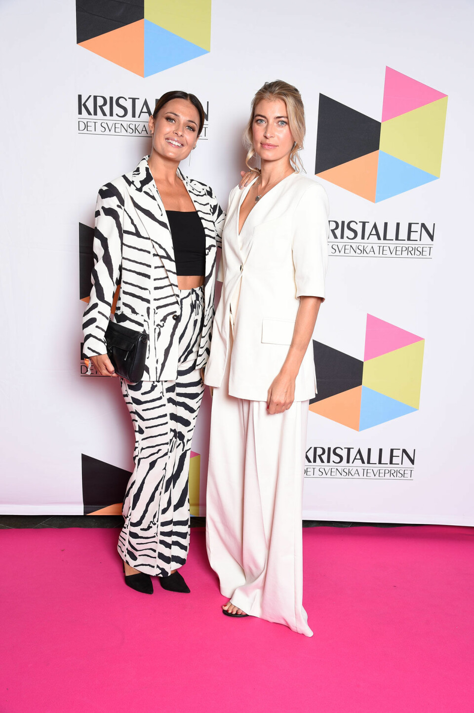 Susanne Thorson och Cecilia Forss. Susanne Thorson och Cecilia Forss.