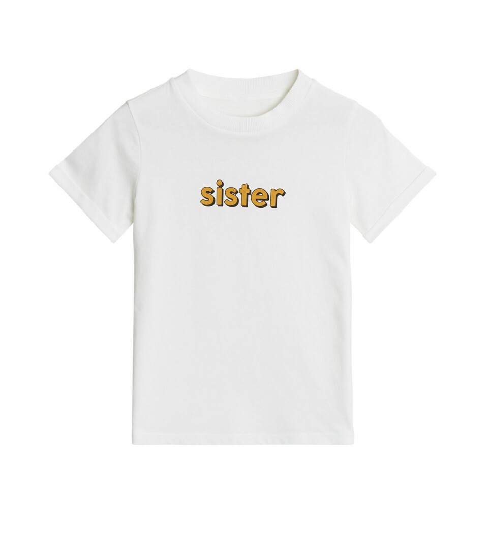 Gina tricot släpper ny mor- och barnkollektion