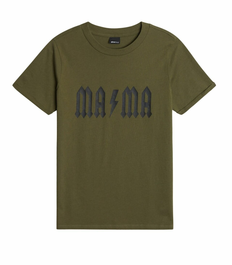 Gina tricot släpper ny mor- och barnkollektion