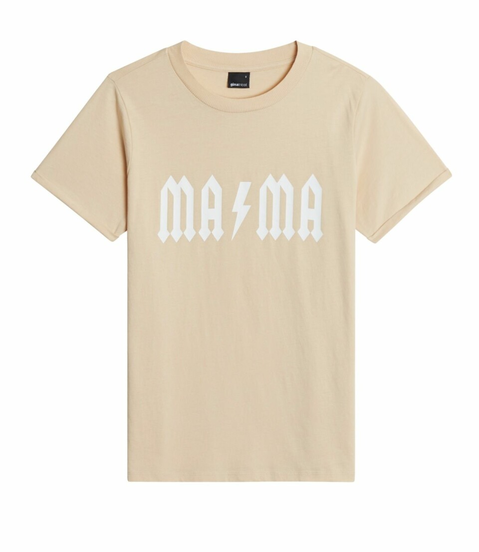 Gina tricot släpper ny mor- och barnkollektion