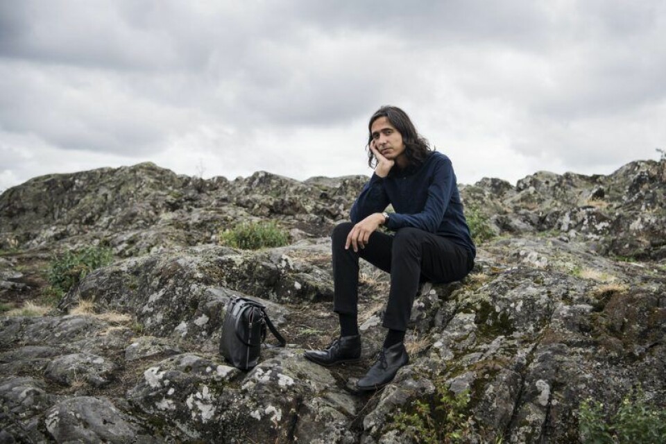 Jonas Hassen Khemiri var även en av värdarna i Sommar i P1 2019. Foto: Anna Tärnhuvud/Aftonbladet/TT Jonas Hassen Khemiri var även en av värdarna i Sommar i P1 2019. Foto: Anna Tärnhuvud/Aftonbladet/TT