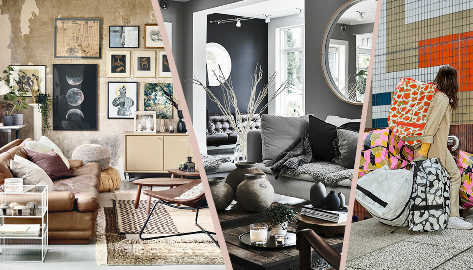 Inreda när man flyttar ihop – så mixar ni era stilar snyggt