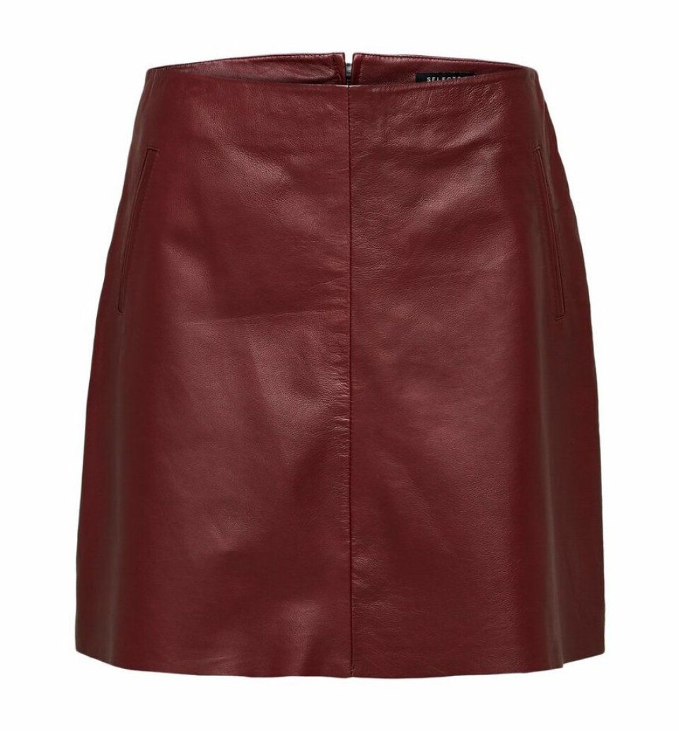 Höstmode 2019: 16 snygga kjolar i skinn och konstläder