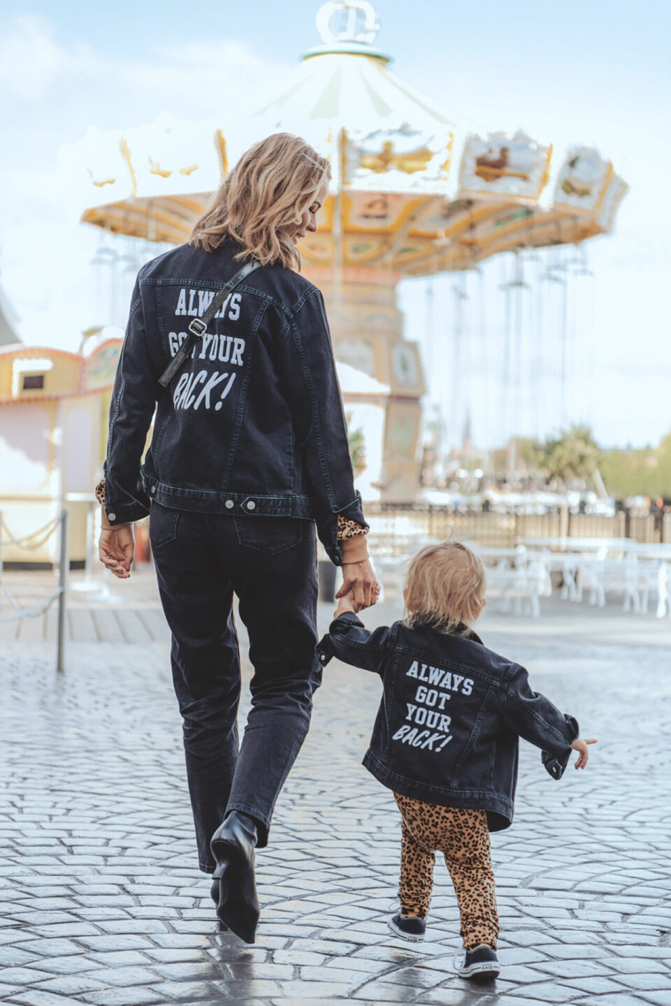 Gina tricot släpper ny mor- och barnkollektion
