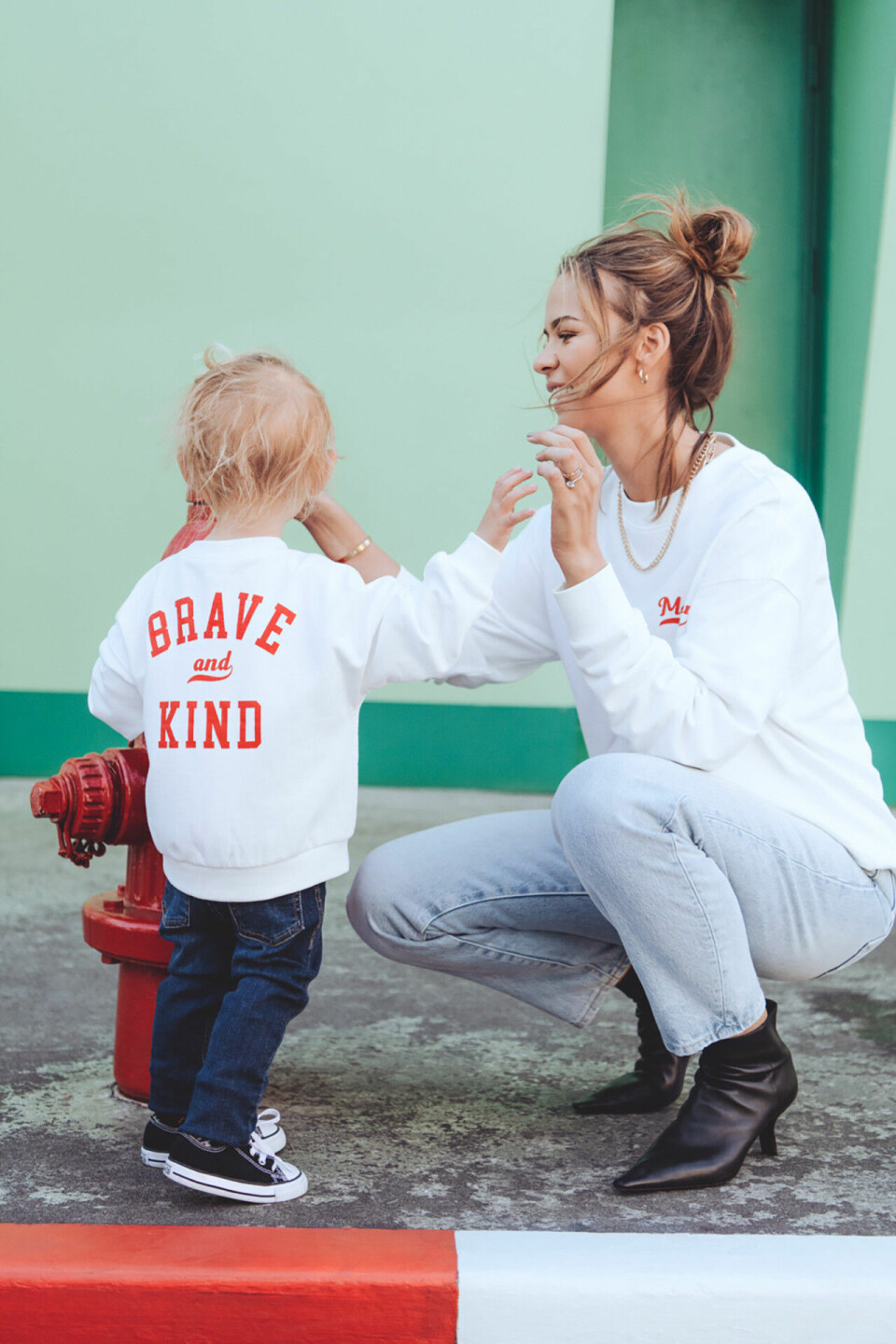 Gina tricot släpper ny mor- och barnkollektion