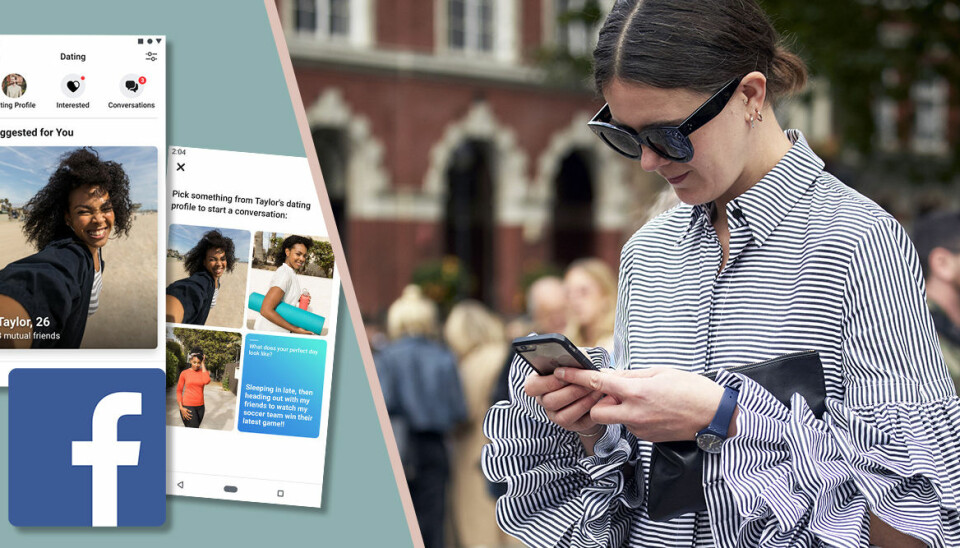Snart kommer Facebooks dejtingapp till Sverige – så funkar den