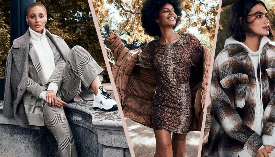 H&M släpper ny hållbar kollektion till hösten 2019