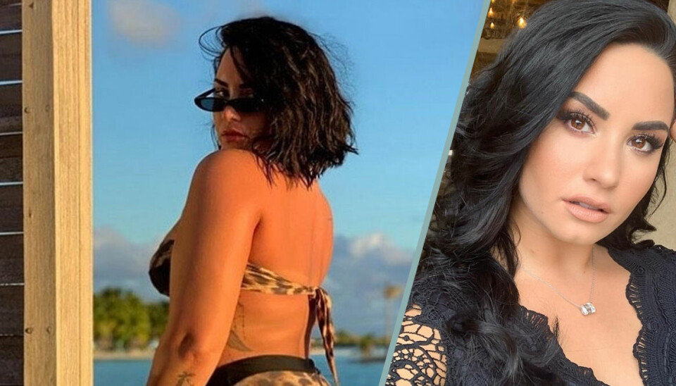 Miljoner hyllar Demi Lovatos bikinibild: 'Trött på att skämmas'