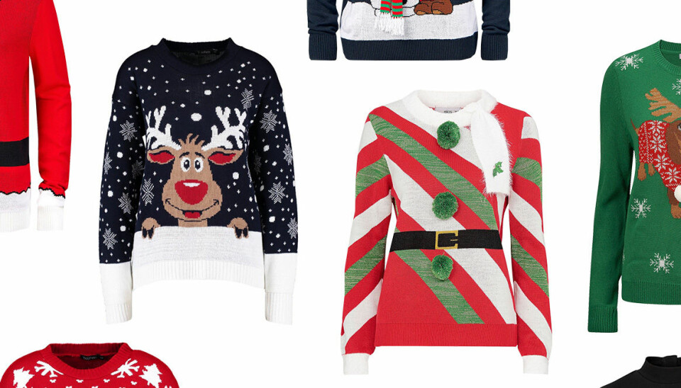 Kom i stämning redan nu! 17 jultröjor att klicka hem