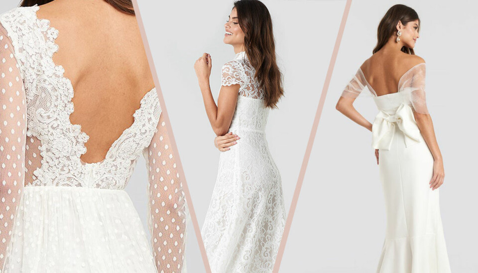 Billiga brudklänningar? Här är 32 fina i butik