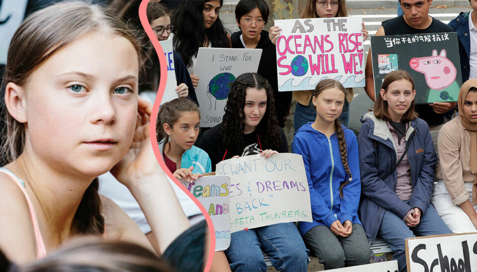 Klimatförnekare vill stoppa Greta Thunberg med nytt brev