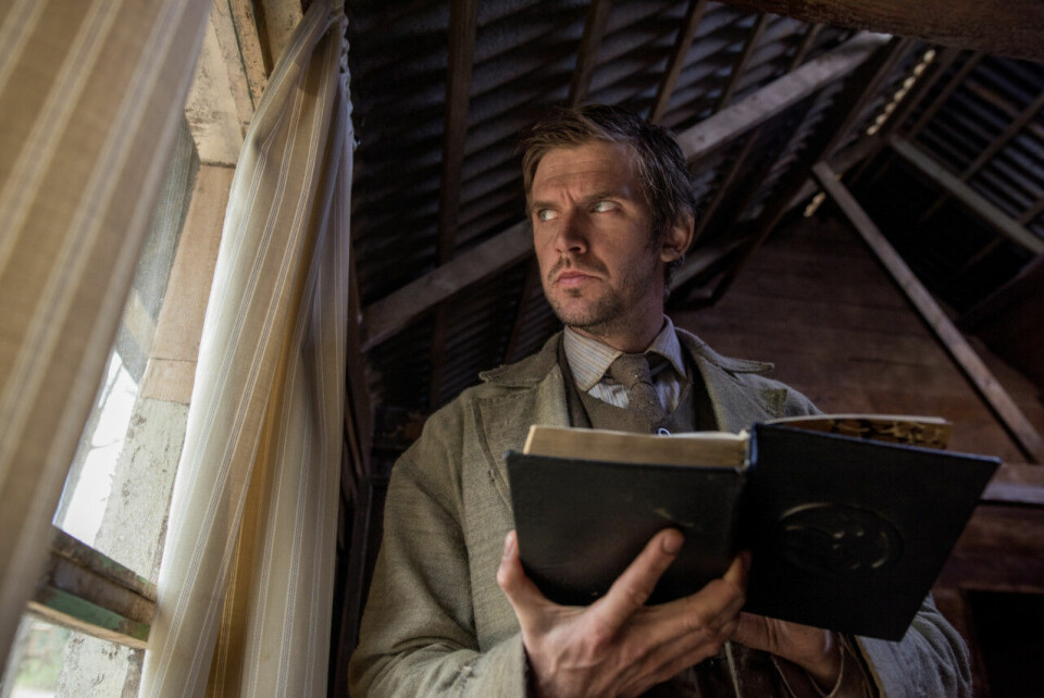 Skådespelaren Dan Stevens, känd från tv-serien Downton Abbey, är med i skräckfilmen Apostle. Skådespelaren Dan Stevens, känd från tv-serien Downton Abbey, är med i skräckfilmen Apostle.
