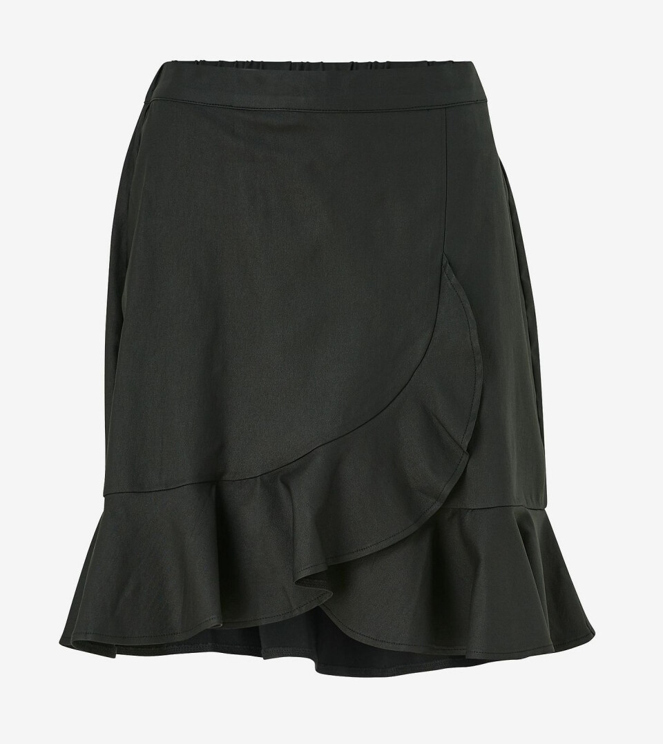 Höstmode 2019: 16 snygga kjolar i skinn och konstläder