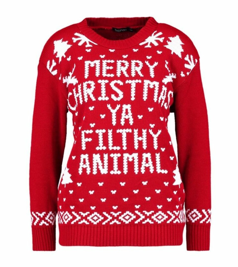 Kom i stämning redan nu! 17 jultröjor att klicka hem