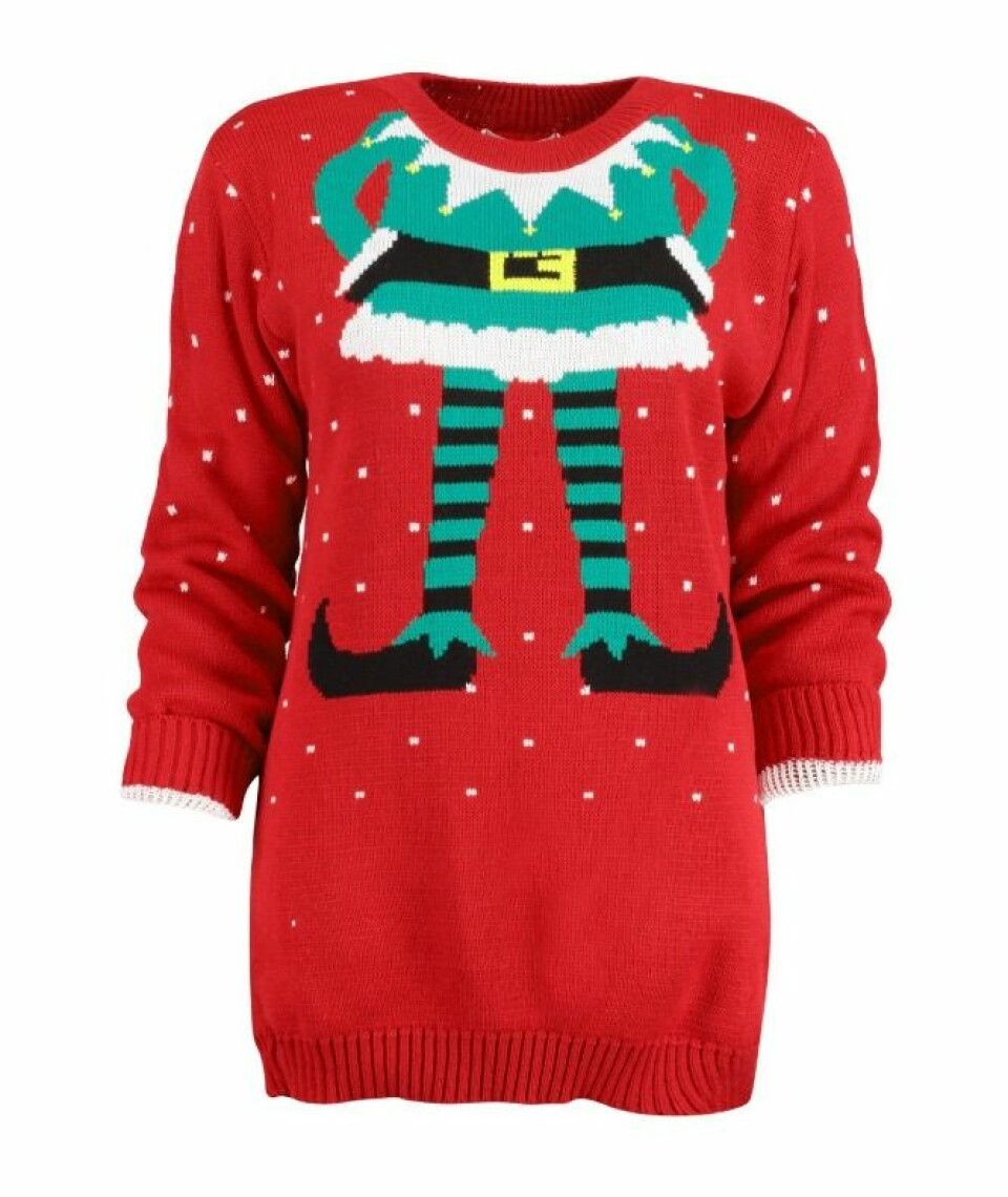 Kom i stämning redan nu! 17 jultröjor att klicka hem