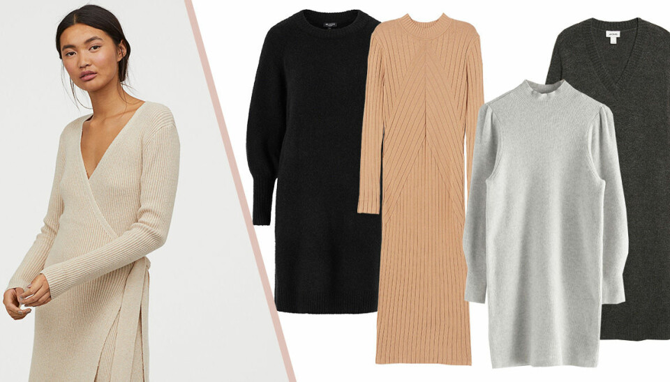 17 stickade klänningar som vill hoppa in i din garderob