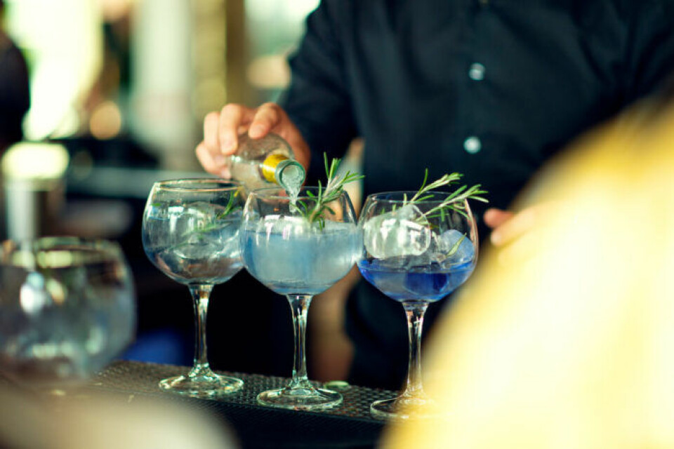 Det är inte bara att blanda gin och tonic, om du nu trodde det. Det är inte bara att blanda gin och tonic, om du nu trodde det.