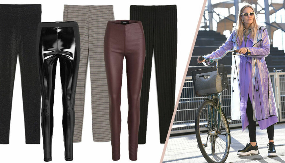 14 trendiga leggings som både är snygga och bekväma