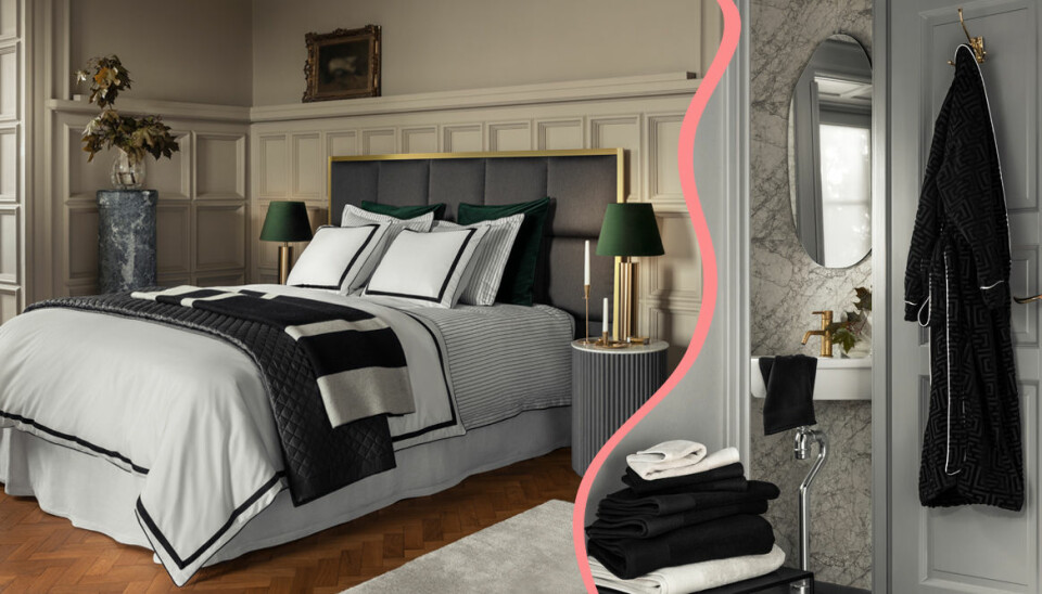 Trendig hotellstil i hemmet – se H&M Homes nya Classic Collection