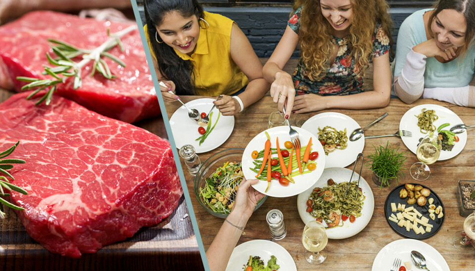 Unga dissar köttet – för klimatets skull