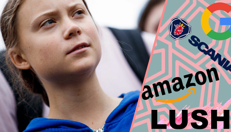 Globala storföretag stöttar Greta Thunberg: 'Stänger ner produktion'