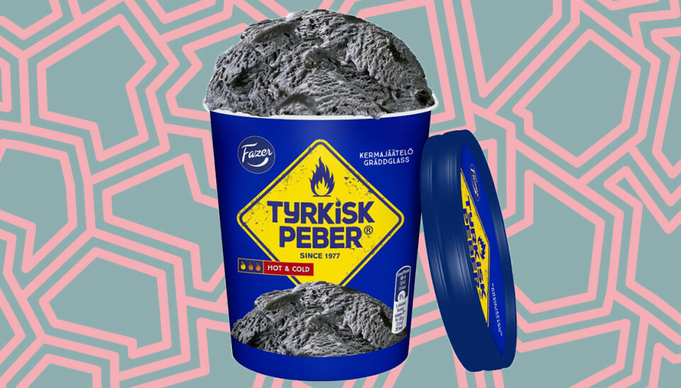 Triumfs nya Turkisk peppar-glass – så smakar den
