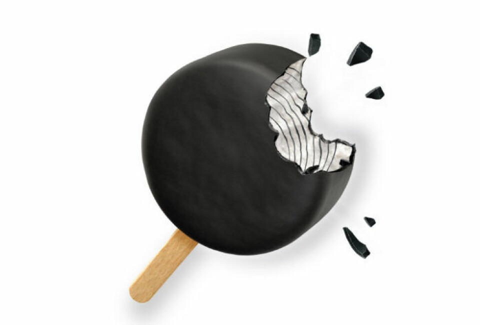 Lakritspucken är tillbaka! Lakritspucken är tillbaka!