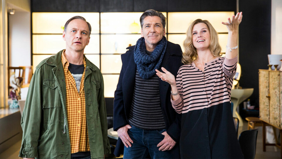 Svenska långfilmen I Love You/Jag älskar dig har premiär på Netflix i oktober. Svenska långfilmen I Love You/Jag älskar dig har premiär på Netflix i oktober.