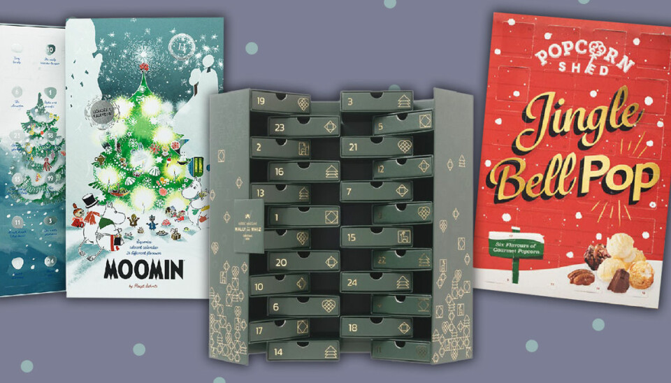 Från lakrits till kaffe – 15 adventskalendrar du kan äta upp